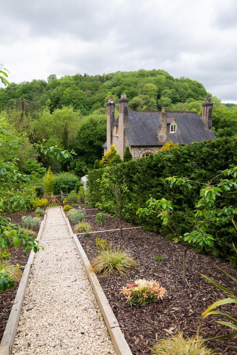 Coalbrookdale Villa Ironbridge Eksteriør bilde