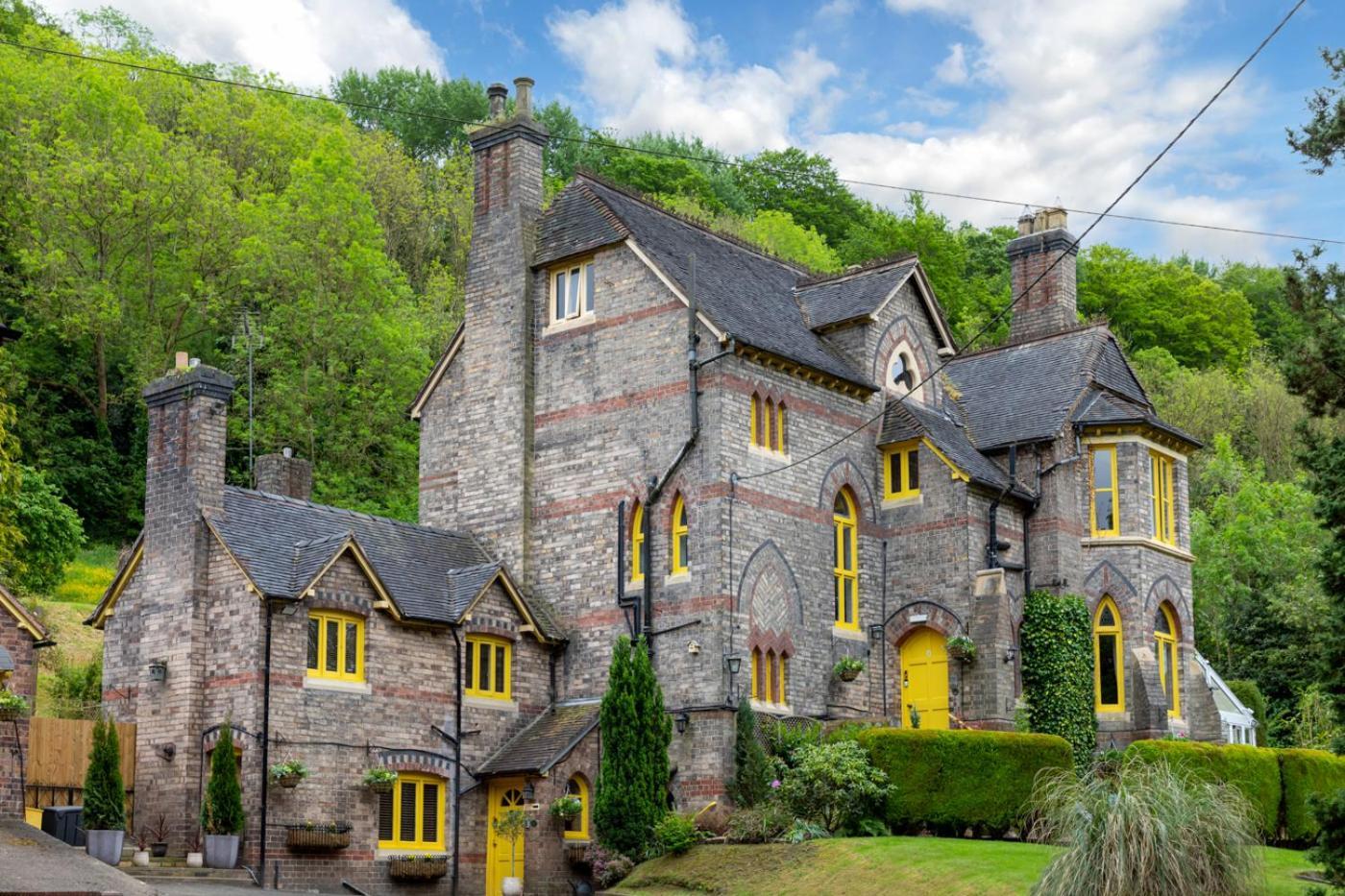 Coalbrookdale Villa Ironbridge Eksteriør bilde