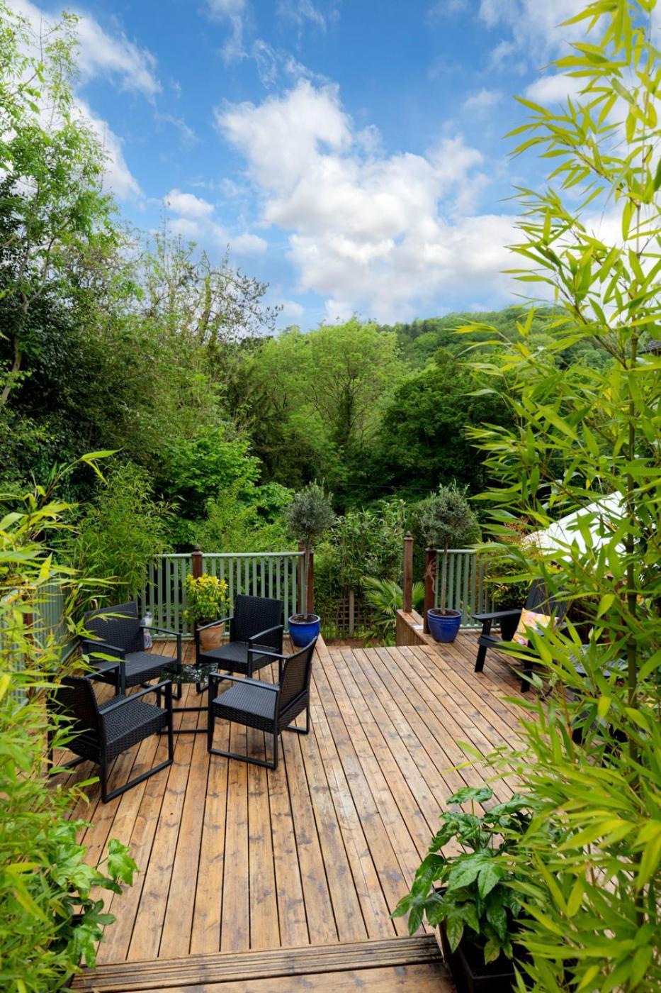 Coalbrookdale Villa Ironbridge Eksteriør bilde
