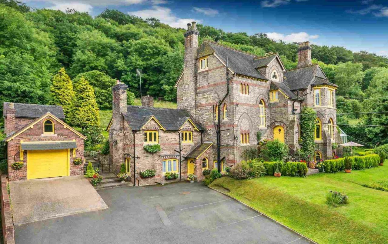 Coalbrookdale Villa Ironbridge Eksteriør bilde